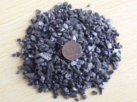 Metal silicon slag